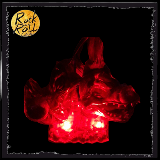 Killer Klowns From Outer-Space - Light Up Popcorn Klown Statue - Spirit Halloween Exclusive