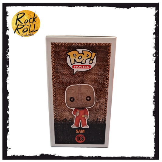 Trick 'r Treat - Sam w/Razor Candy Flocked Funko Pop! #1036 Spirit Exclusive