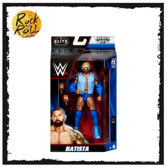 Batista WWE Elite Greatest Hits Series 2 - US Import