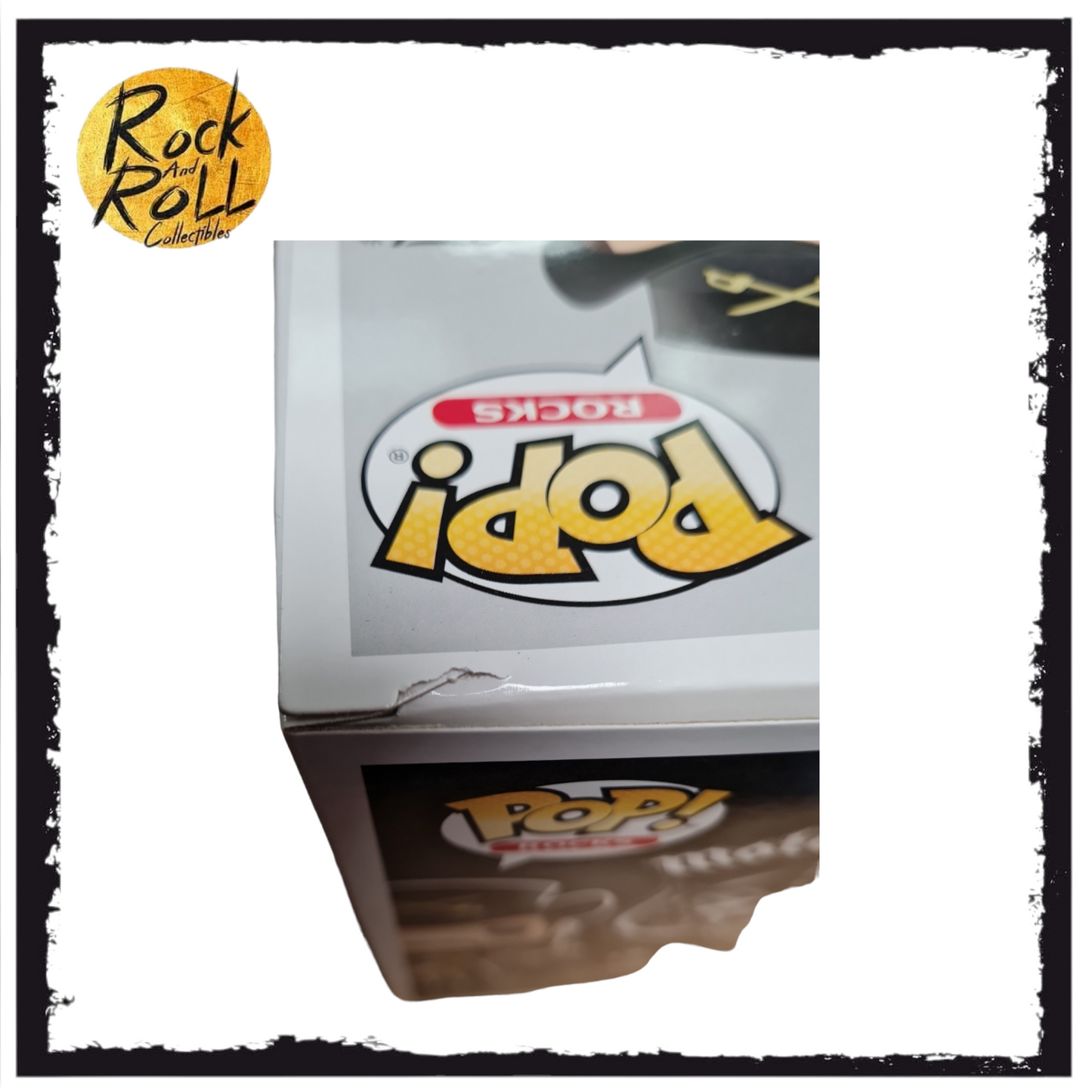 Motörhead - Lemmy Kilmister Funko Pop! #49 Condition 9/10