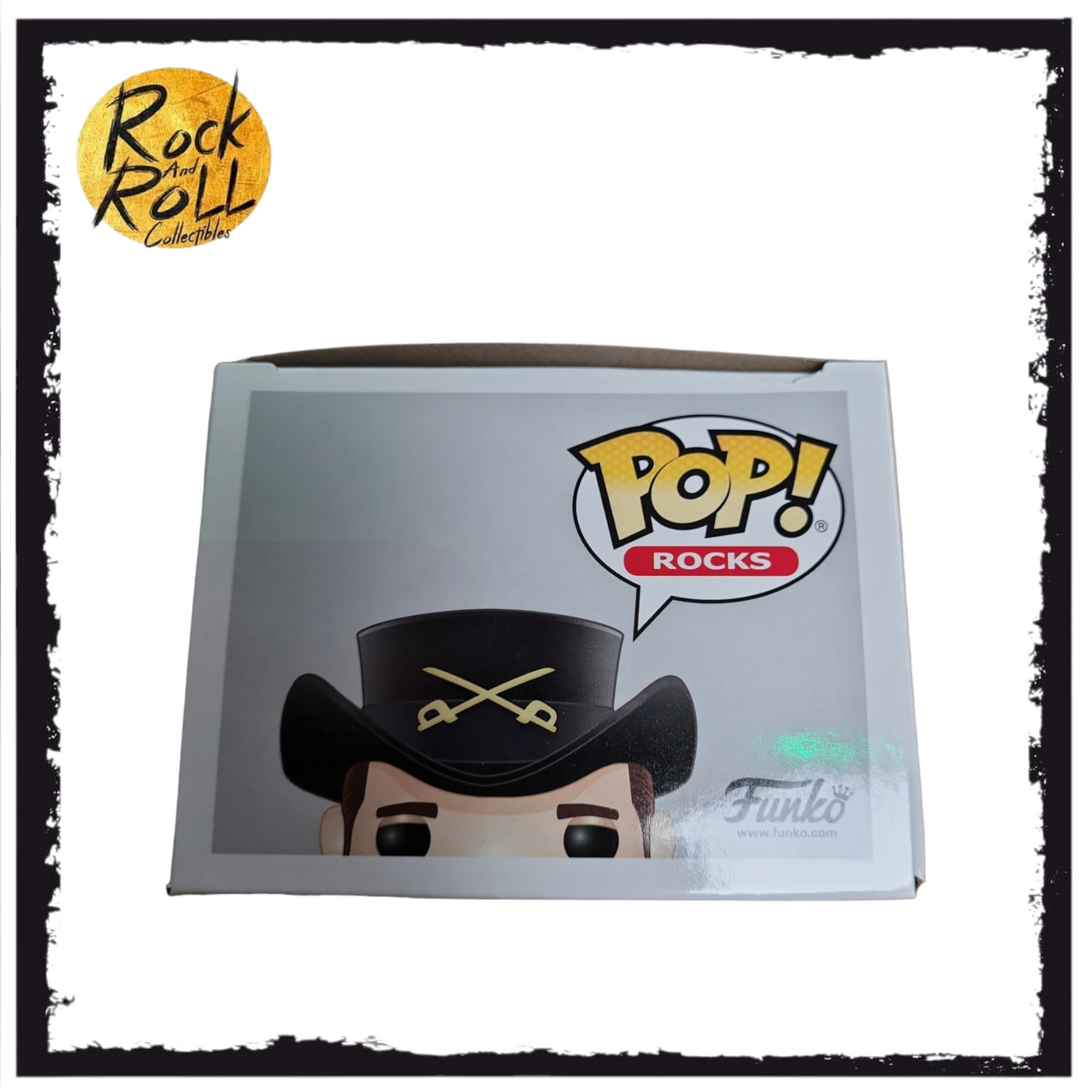 Motörhead - Lemmy Kilmister Funko Pop! #49 Condition 9/10