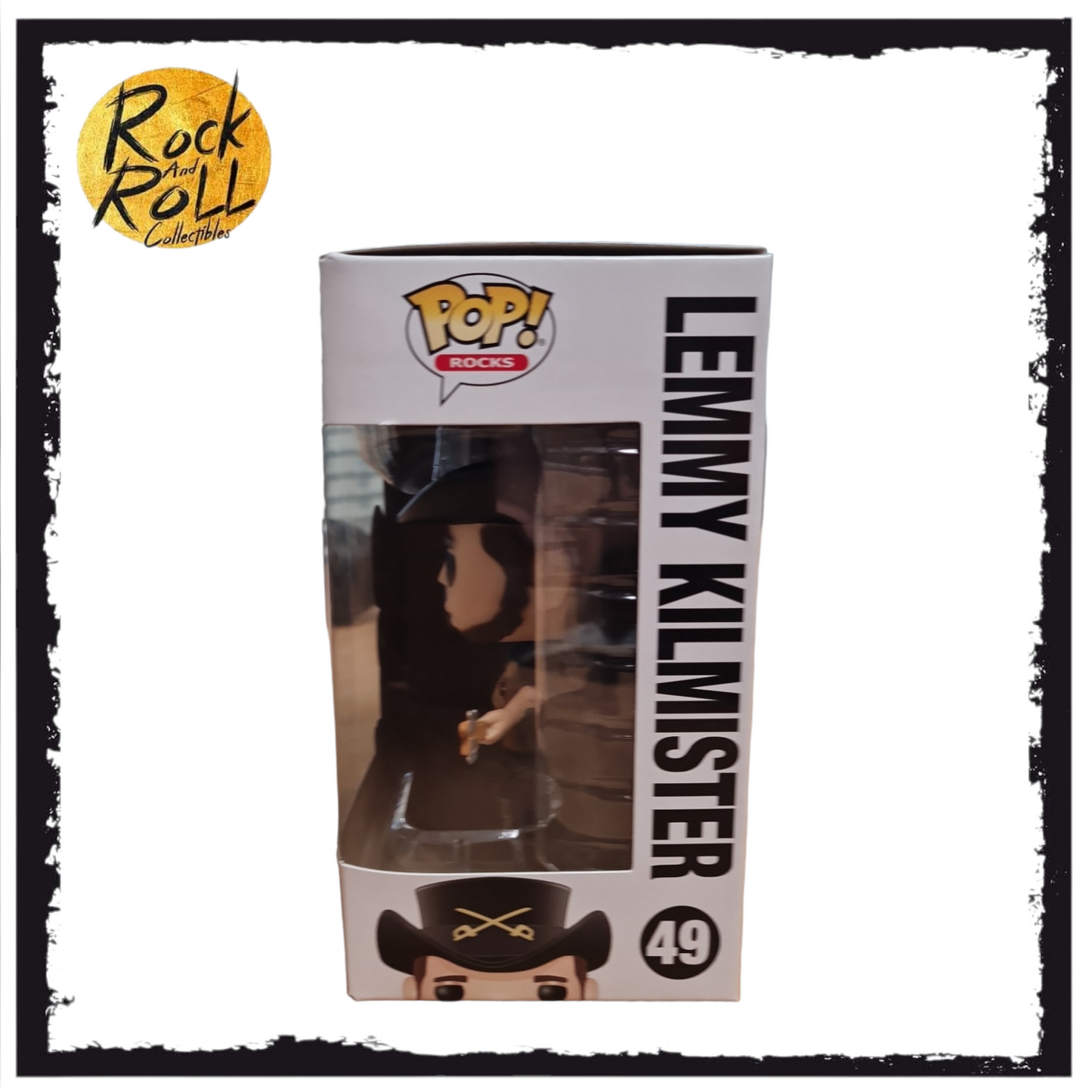 Motörhead - Lemmy Kilmister Funko Pop! #49 Condition 9/10