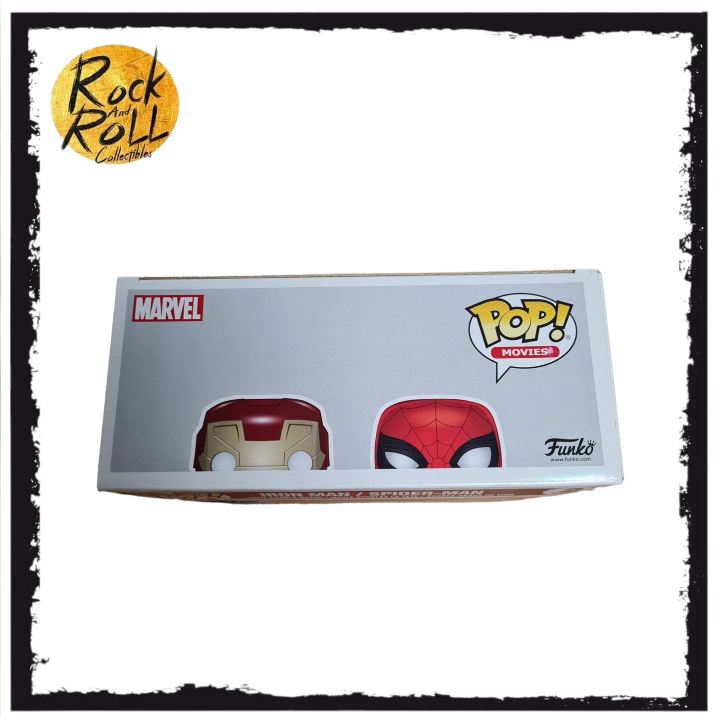 Spider-man Homecoming - Iron Man / Spider-Man Funko Pop! 2 Pack - Exclusive