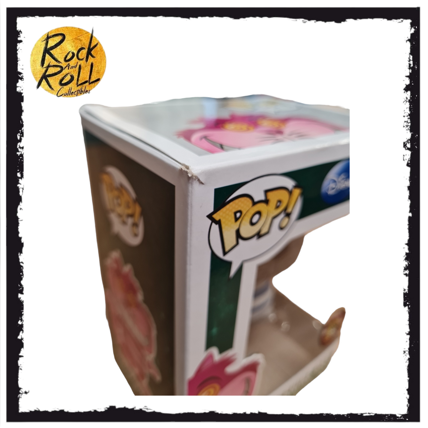 Alice in Wonderland - Cheshire Cat (Blue) Funko Pop! #35 SDCC 2012 480pcs - Condition 8/10