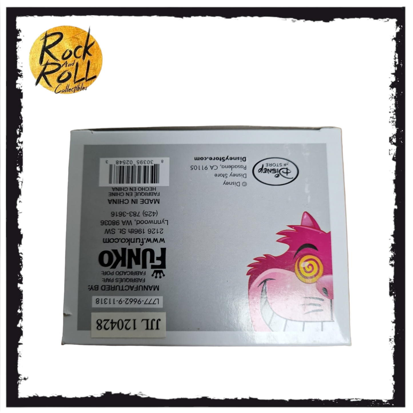 Alice in Wonderland - Cheshire Cat (Blue) Funko Pop! #35 SDCC 2012 480pcs - Condition 8/10