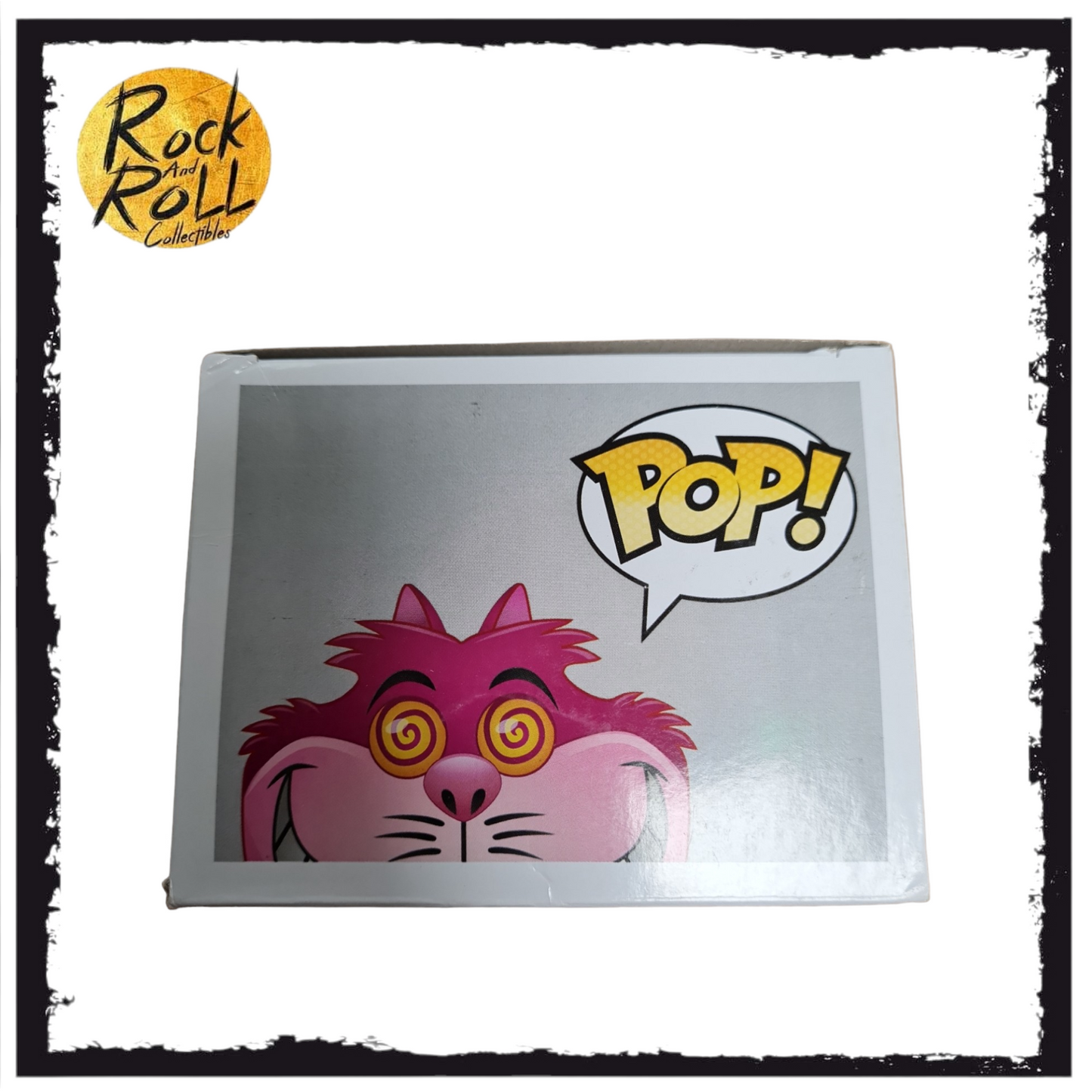 Alice in Wonderland - Cheshire Cat (Blue) Funko Pop! #35 SDCC 2012 480pcs - Condition 8/10