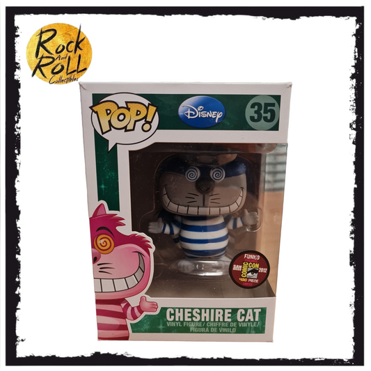 Alice in Wonderland - Cheshire Cat (Blue) Funko Pop! #35 SDCC 2012 480pcs - Condition 8/10