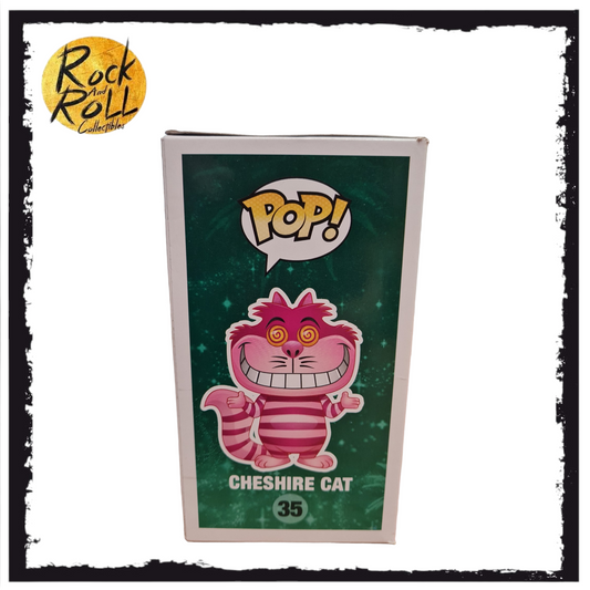 Alice in Wonderland - Cheshire Cat (Blue) Funko Pop! #35 SDCC 2012 480pcs - Condition 8/10
