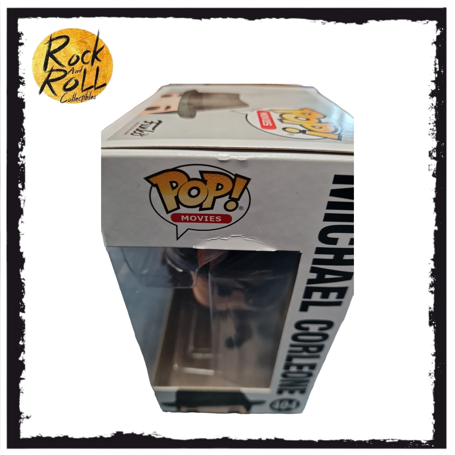 The Godfather - Michael Corleone Funko Pop! #404 Condition 8/10