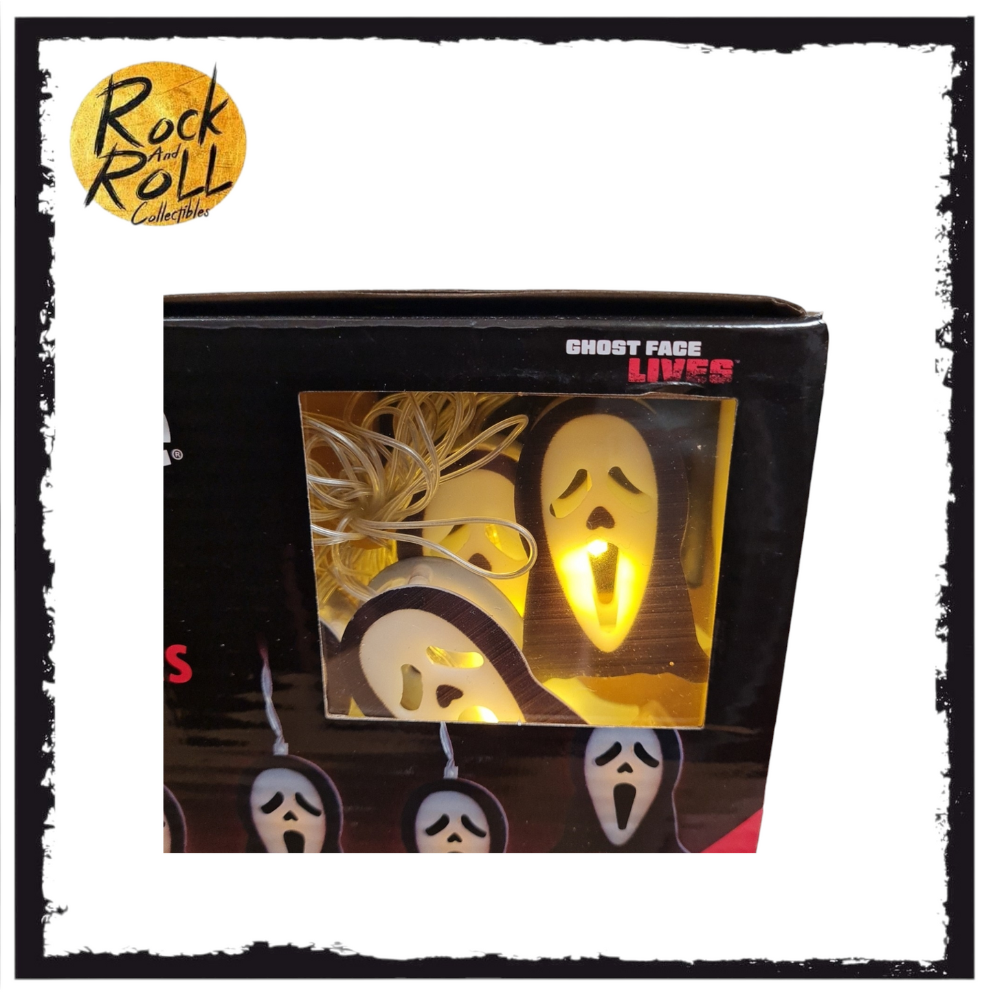 Sream - Ghost Face 10 Chain Lights