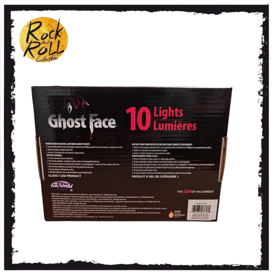 Sream - Ghost Face 10 Chain Lights