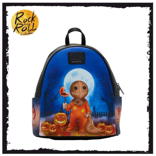 Loungefly Trick 'R Treat Glow-In-The-Dark Sam Mini Backpack