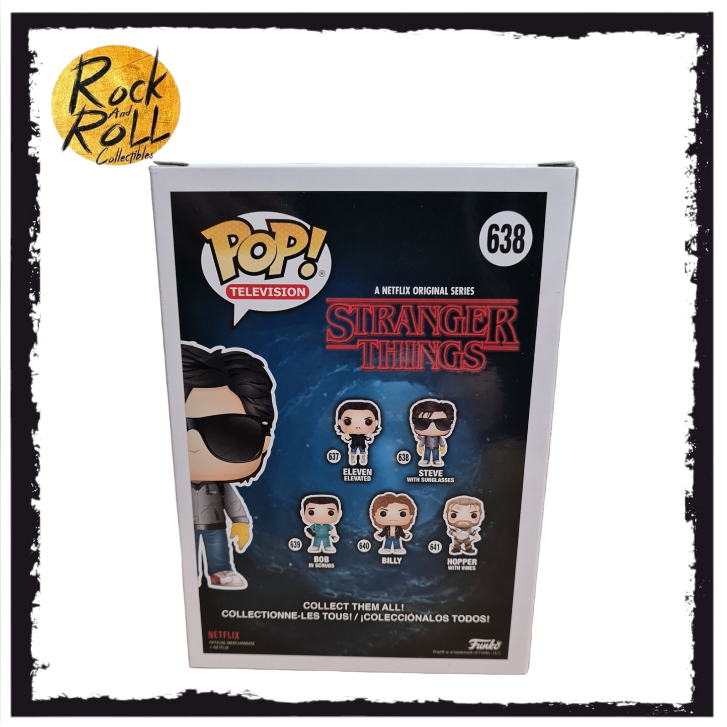 Stranger Things - Steve with Sunglasses Funko Pop! #638