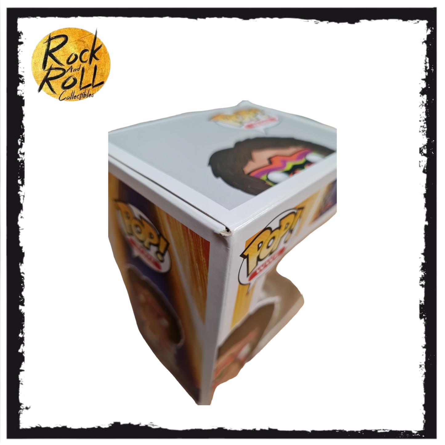 WWE Ultimate Warrior Funko Pop! #20 Condition 7.75/10