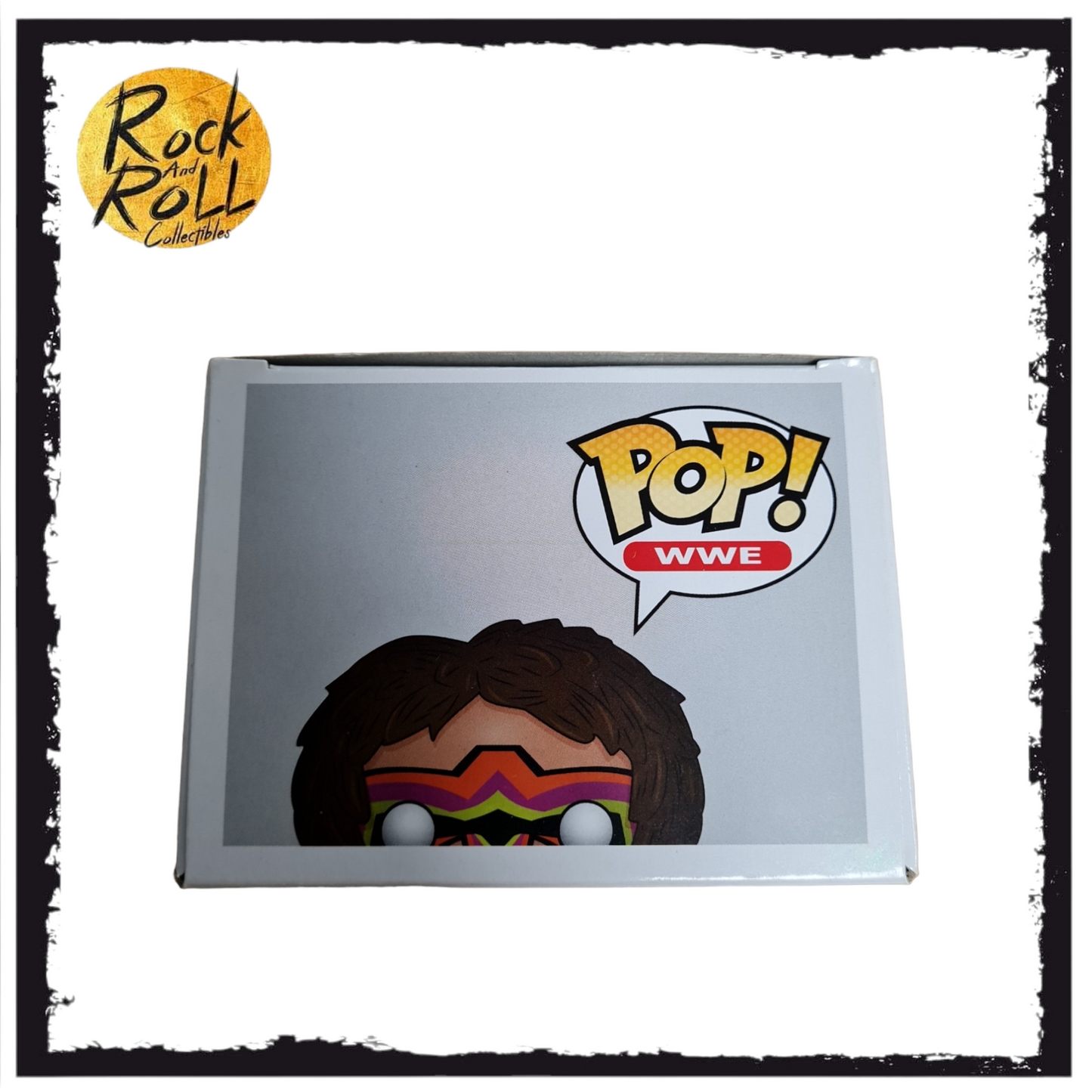 WWE Ultimate Warrior Funko Pop! #20 Condition 7.75/10