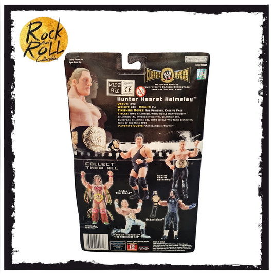 WWE Classic Superstars Collector Series - Hunter Hearst Helmsley