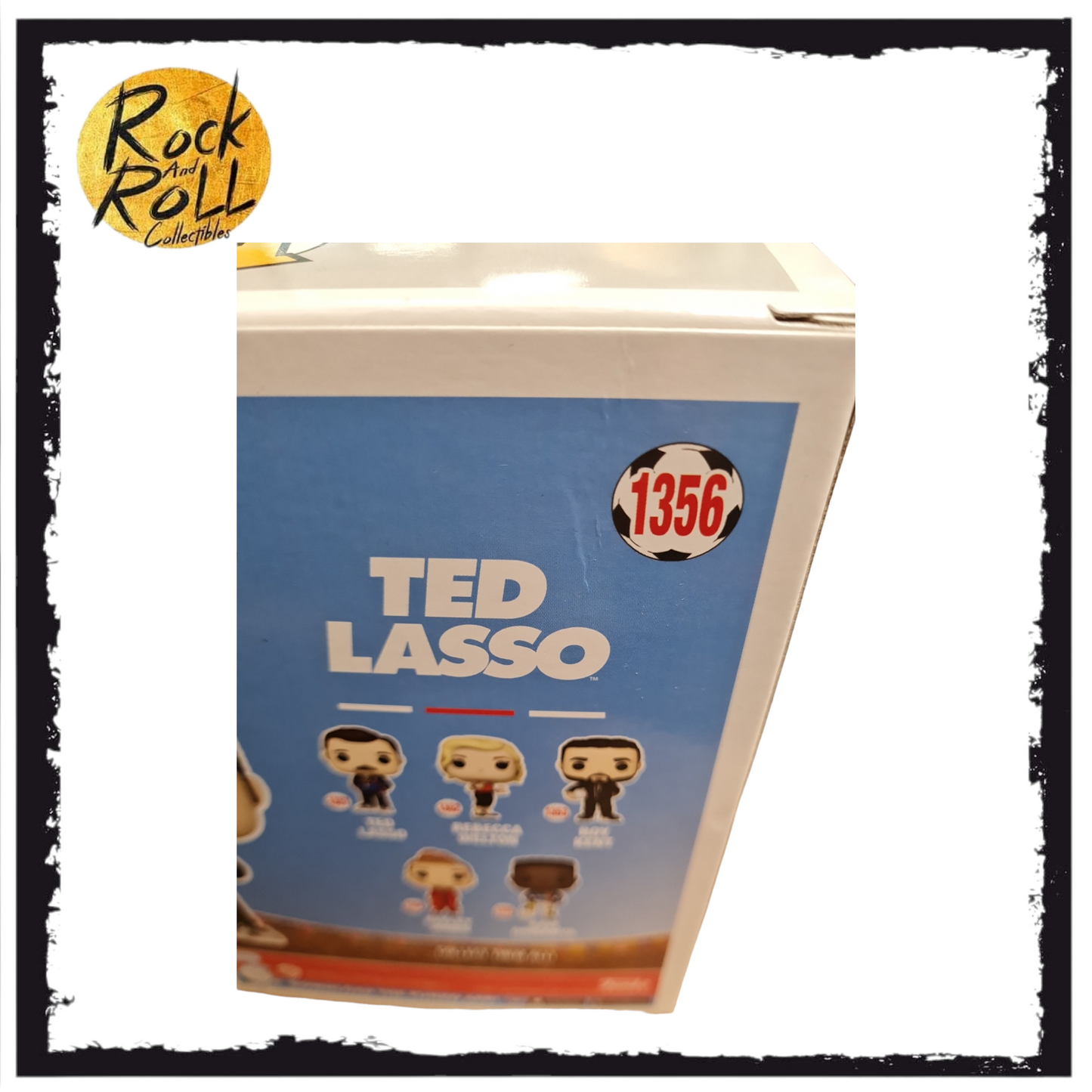 Ted Lasso - Ted Lasso Funko Pop! #1356 Amazon Exclusive - Condition 8/10