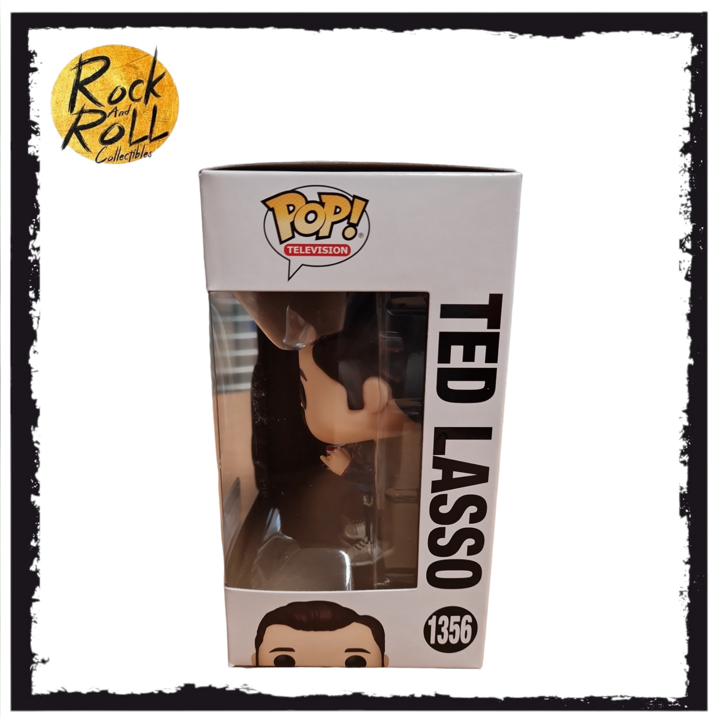 Ted Lasso - Ted Lasso Funko Pop! #1356 Amazon Exclusive - Condition 8/10