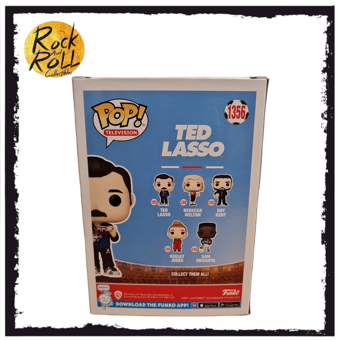 Ted Lasso - Ted Lasso Funko Pop! #1356 Amazon Exclusive - Condition 8/10