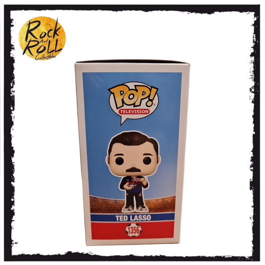 Ted Lasso - Ted Lasso Funko Pop! #1356 Amazon Exclusive - Condition 8/10