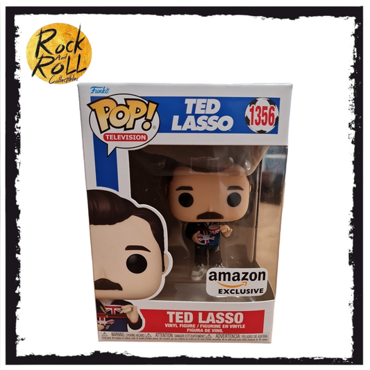 Ted Lasso - Ted Lasso Funko Pop! #1356 Amazon Exclusive - Condition 8/10
