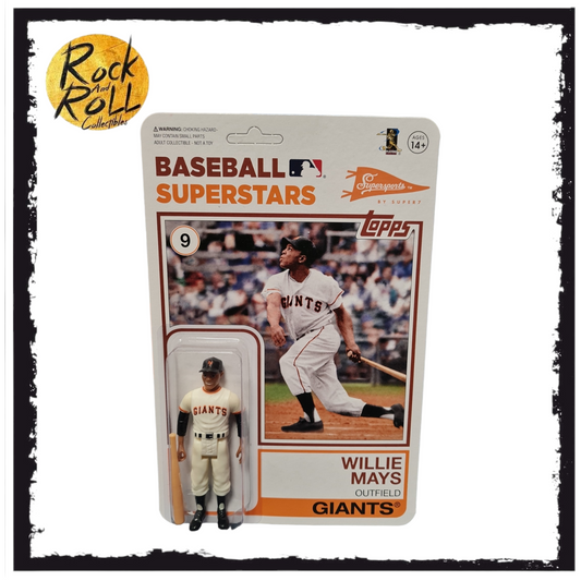 Topps Super7 Baseball Superstars - New York Giants - Willie Mays