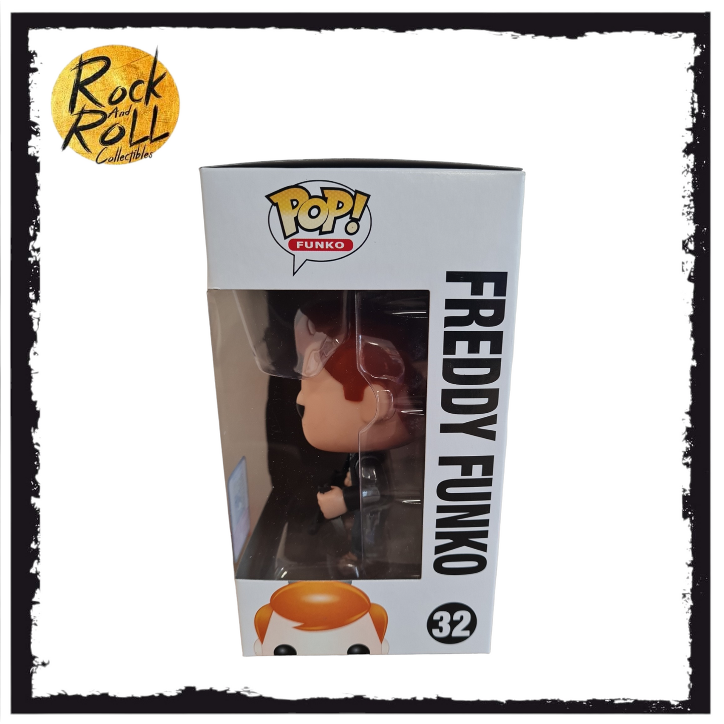 Freddy Funko as Daryl Dixon - Walking Dead - SDCC 2015 Funko Pop! #32 LE500pcs. Condition 9+/10