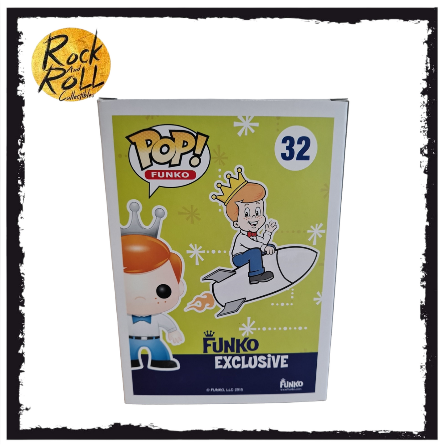Freddy Funko as Daryl Dixon - Walking Dead - SDCC 2015 Funko Pop! #32 LE500pcs. Condition 9+/10