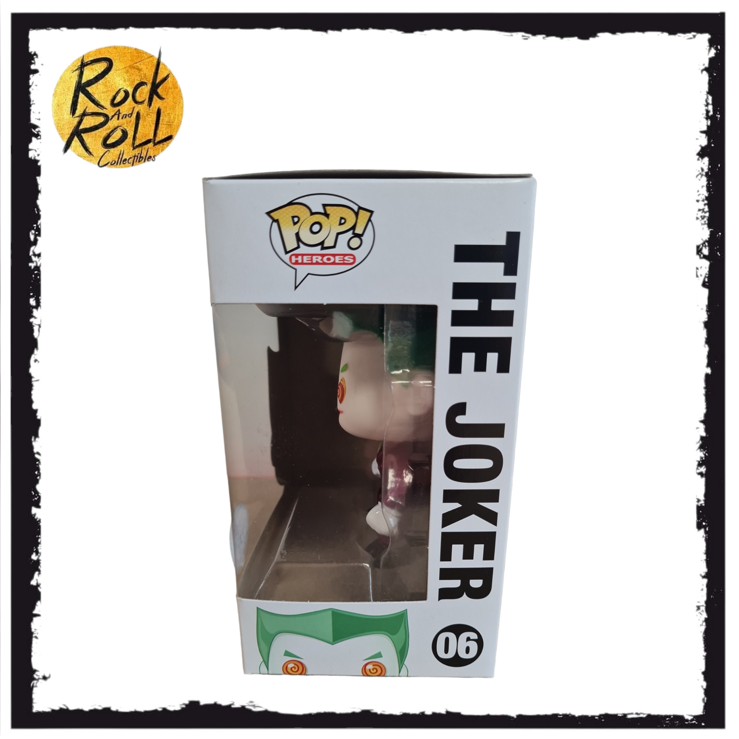 DC Universe - The Joker (Metallic Chase) Funko Pop! #06 - Condition 9/10
