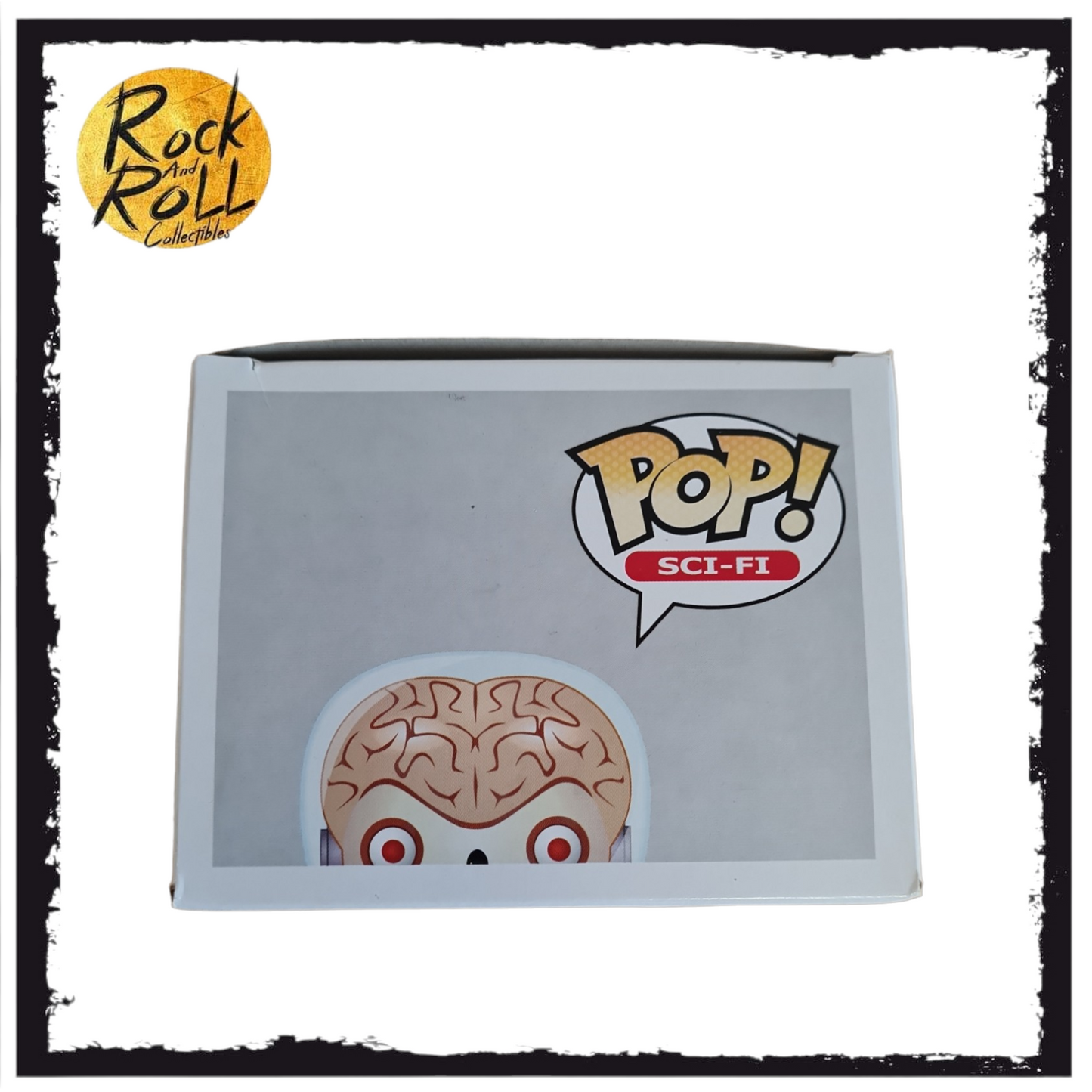Mars Attacks - Martian (Metallic) Funko Pop! #01 SDCC 2012 LE480pcs Condition 7.5/10