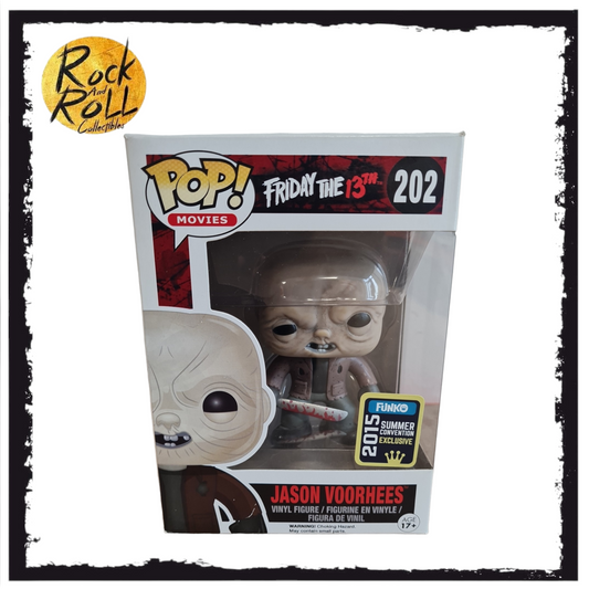 Friday the 13th - Jason Vorhees (Unmasked) Funko Pop! #2022 2015 Summer Convention - Condition 8/10