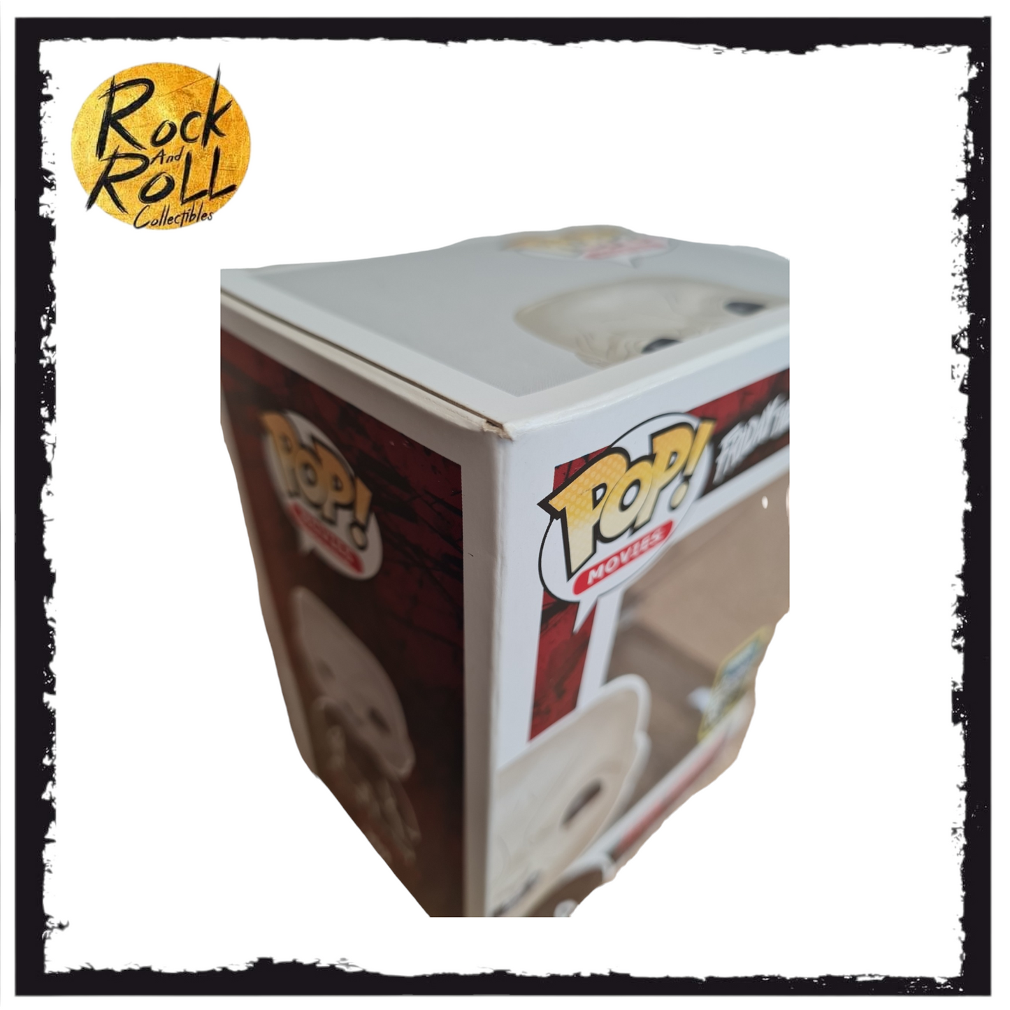 Friday the 13th - Jason Vorhees (Unmasked) Funko Pop! #2022 2015 Summer Convention - Condition 8/10
