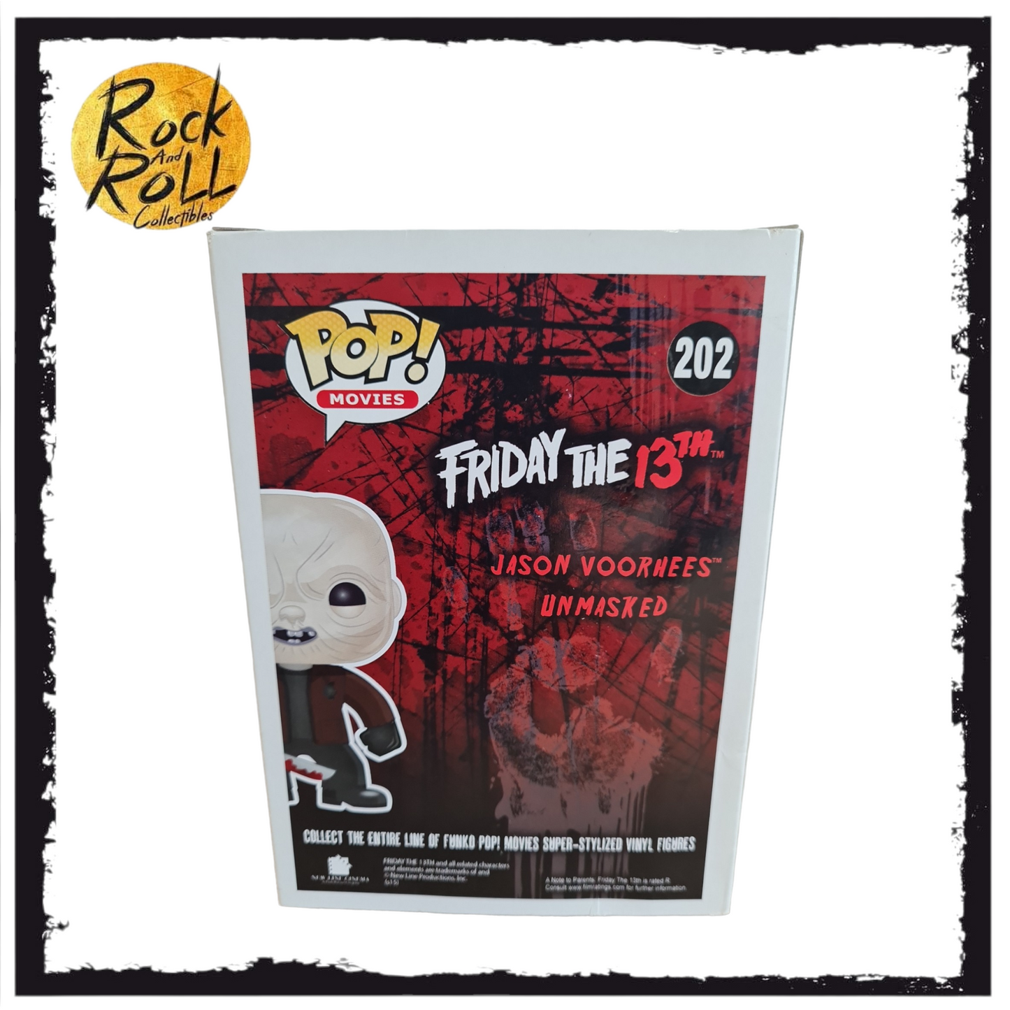 Friday the 13th - Jason Vorhees (Unmasked) Funko Pop! #2022 2015 Summer Convention - Condition 8/10