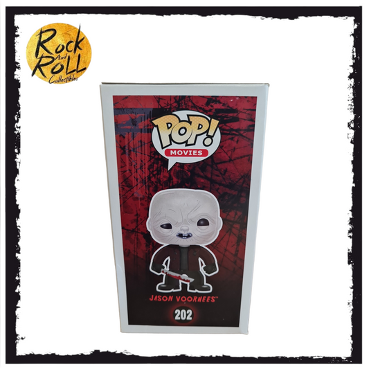 Friday the 13th - Jason Vorhees (Unmasked) Funko Pop! #2022 2015 Summer Convention - Condition 8/10