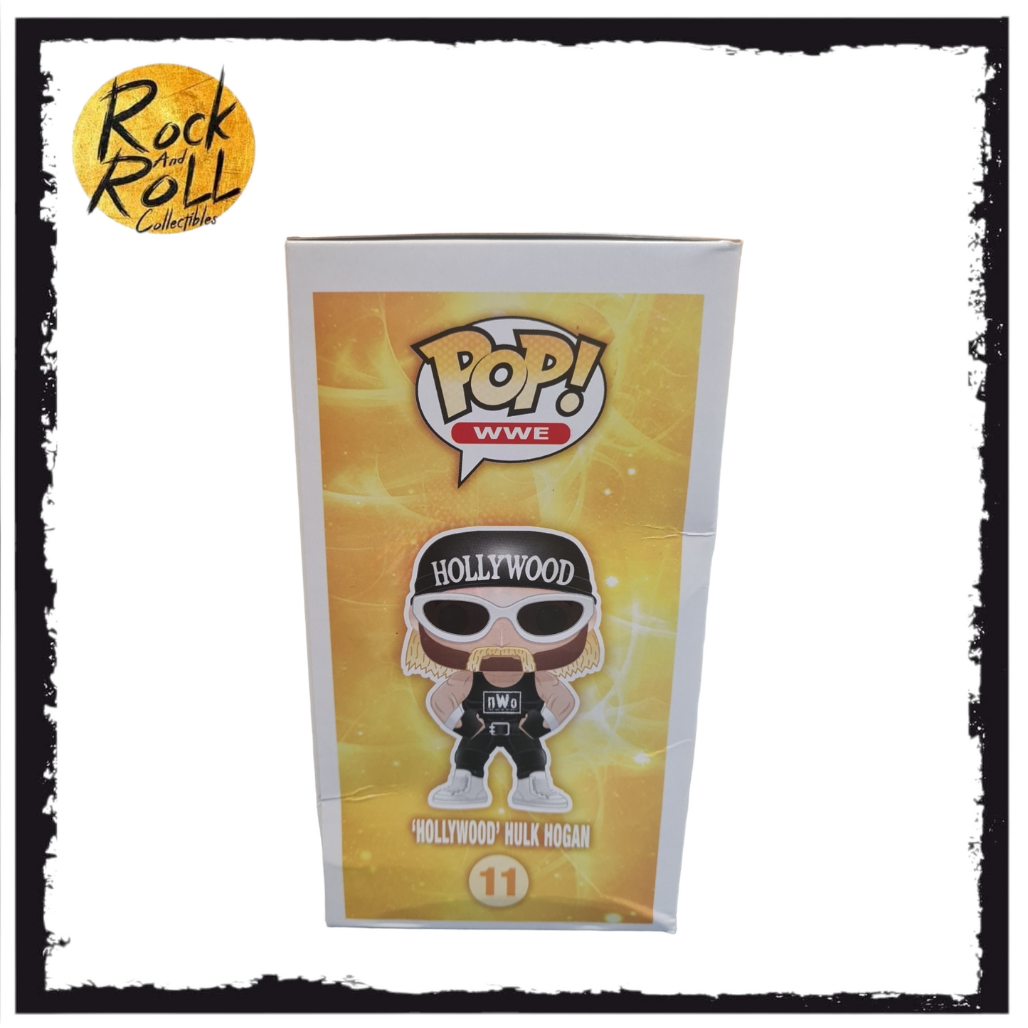 Box Damage - WWE Hollywood Hulk Hogan Funko Pop! #11