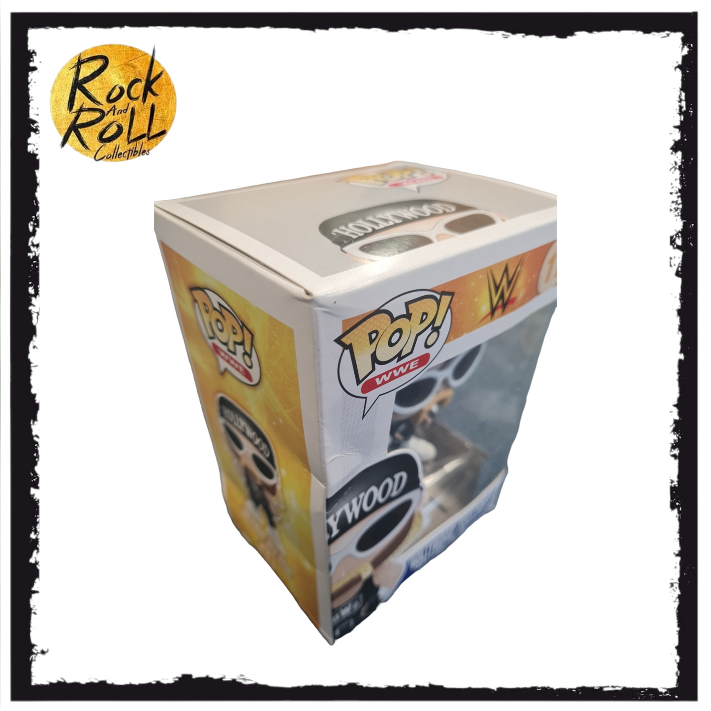 Box Damage - WWE Hollywood Hulk Hogan Funko Pop! #11