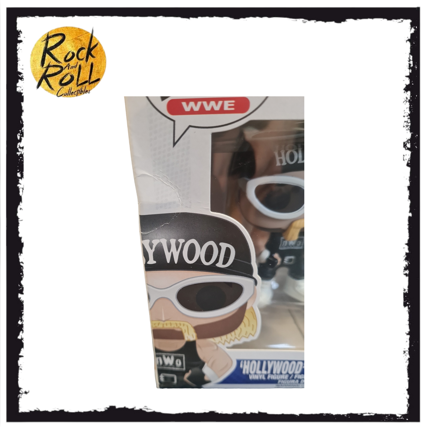 Box Damage - WWE Hollywood Hulk Hogan Funko Pop! #11