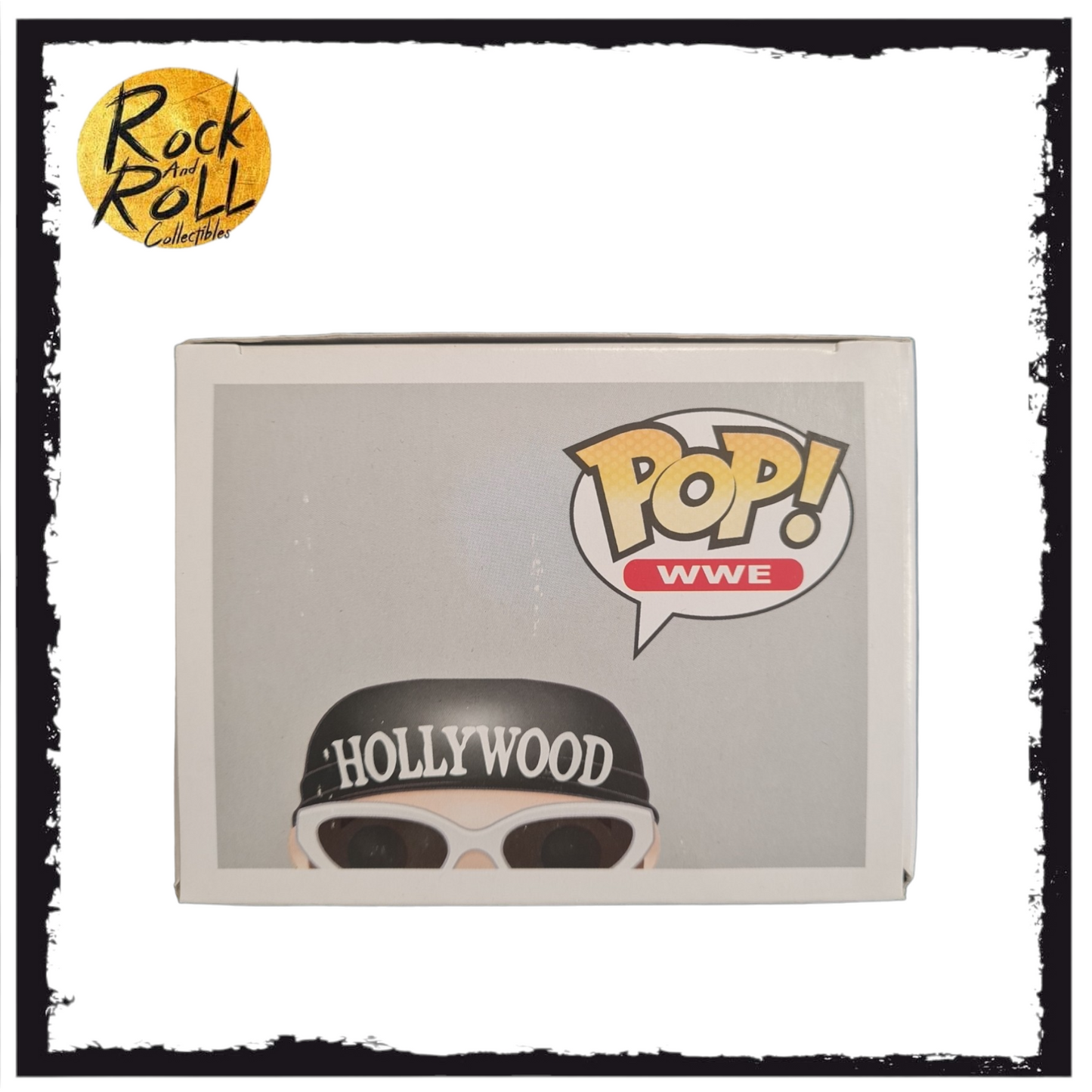 Box Damage - WWE Hollywood Hulk Hogan Funko Pop! #11