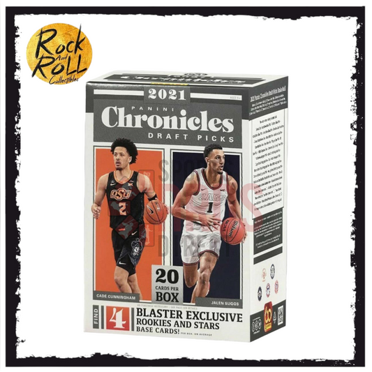 2021 Panini Draft Picks NBA Chronicles Blaster Box