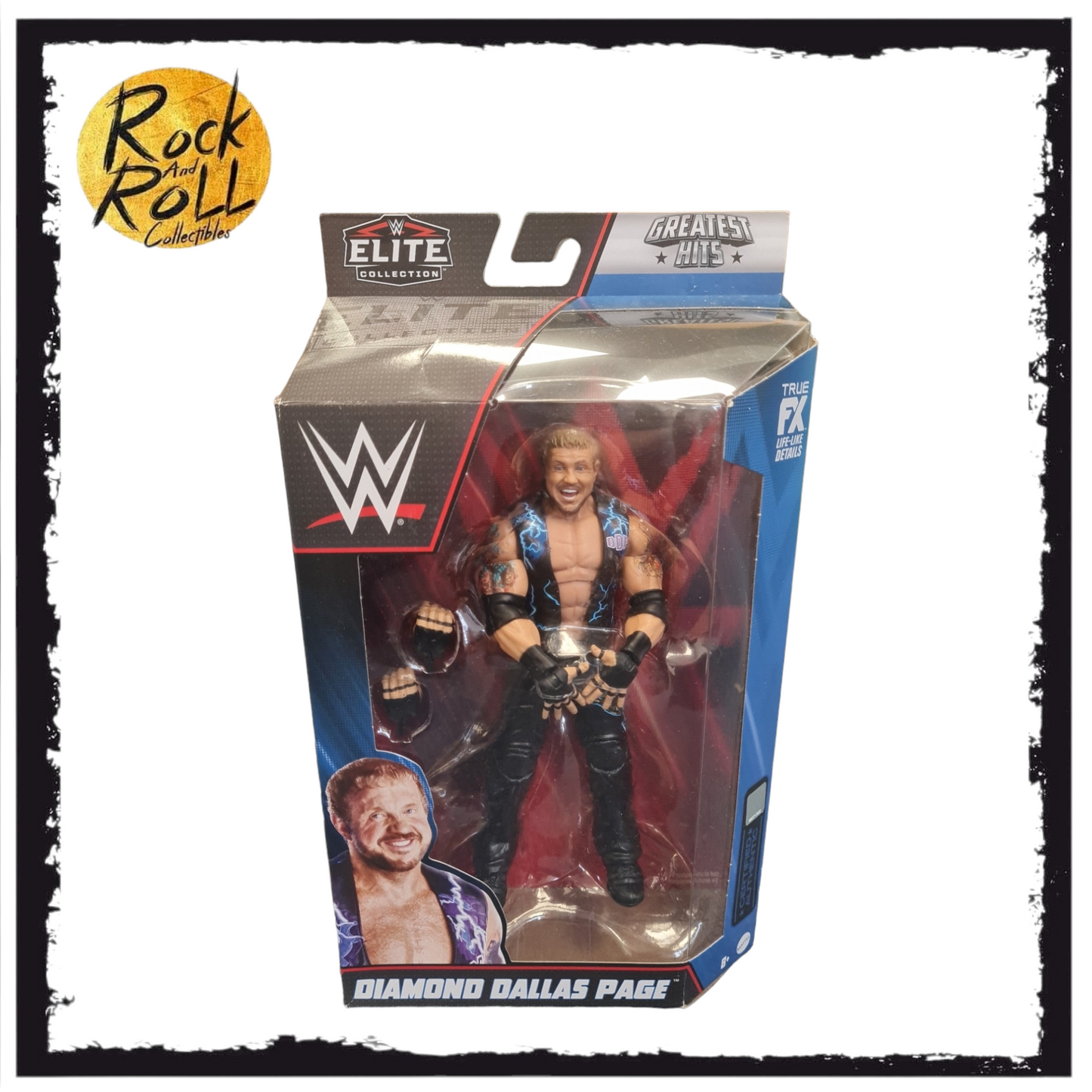 Not Mint Packaging - WWE Greatest Hits Diamond Dallas Page - US Import