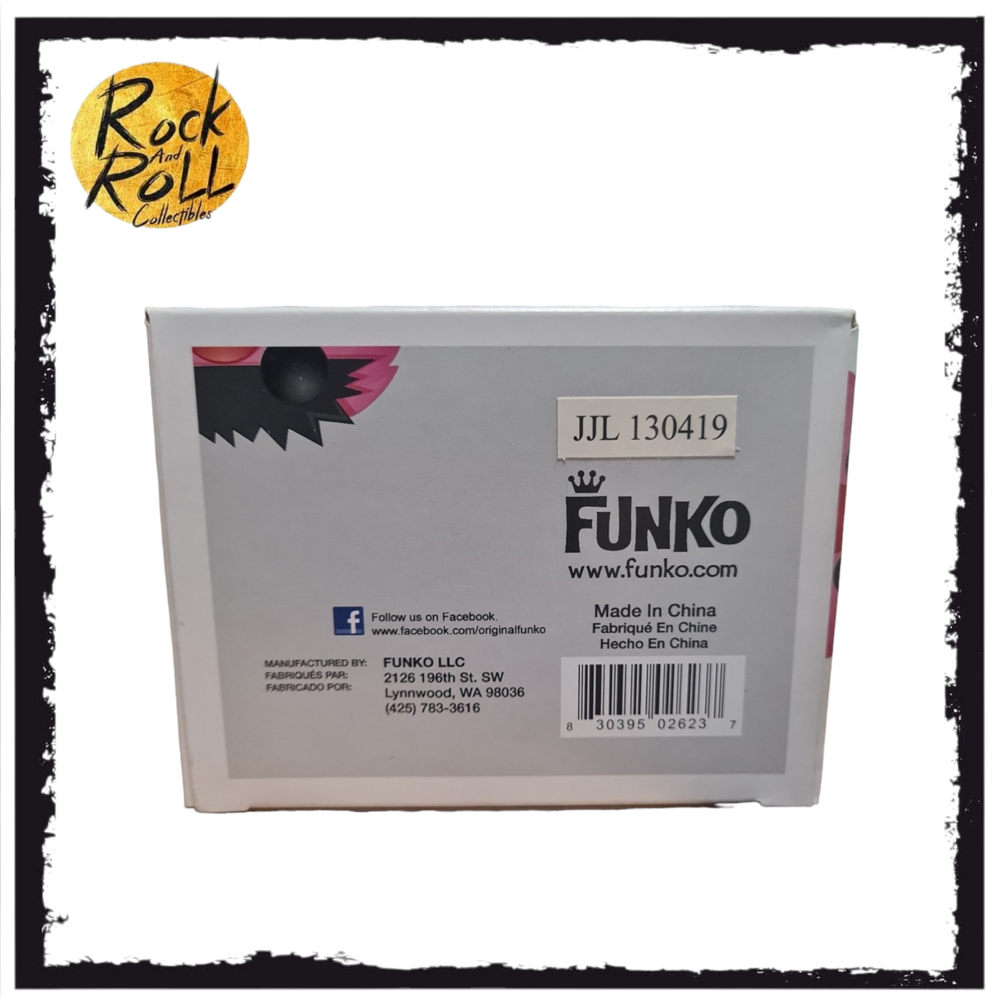 The Muppets - Animal (Metallic) Funko Pop! #05 SDCC 2013 LE480pcs Condition 8.75/10