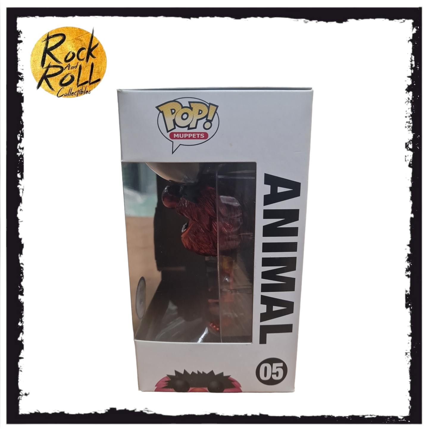 The Muppets - Animal (Metallic) Funko Pop! #05 SDCC 2013 LE480pcs Condition 8.75/10