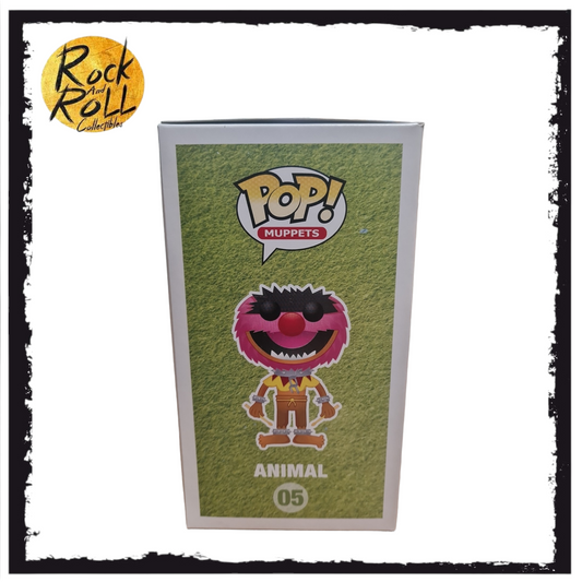 The Muppets - Animal (Metallic) Funko Pop! #05 SDCC 2013 LE480pcs Condition 8.75/10