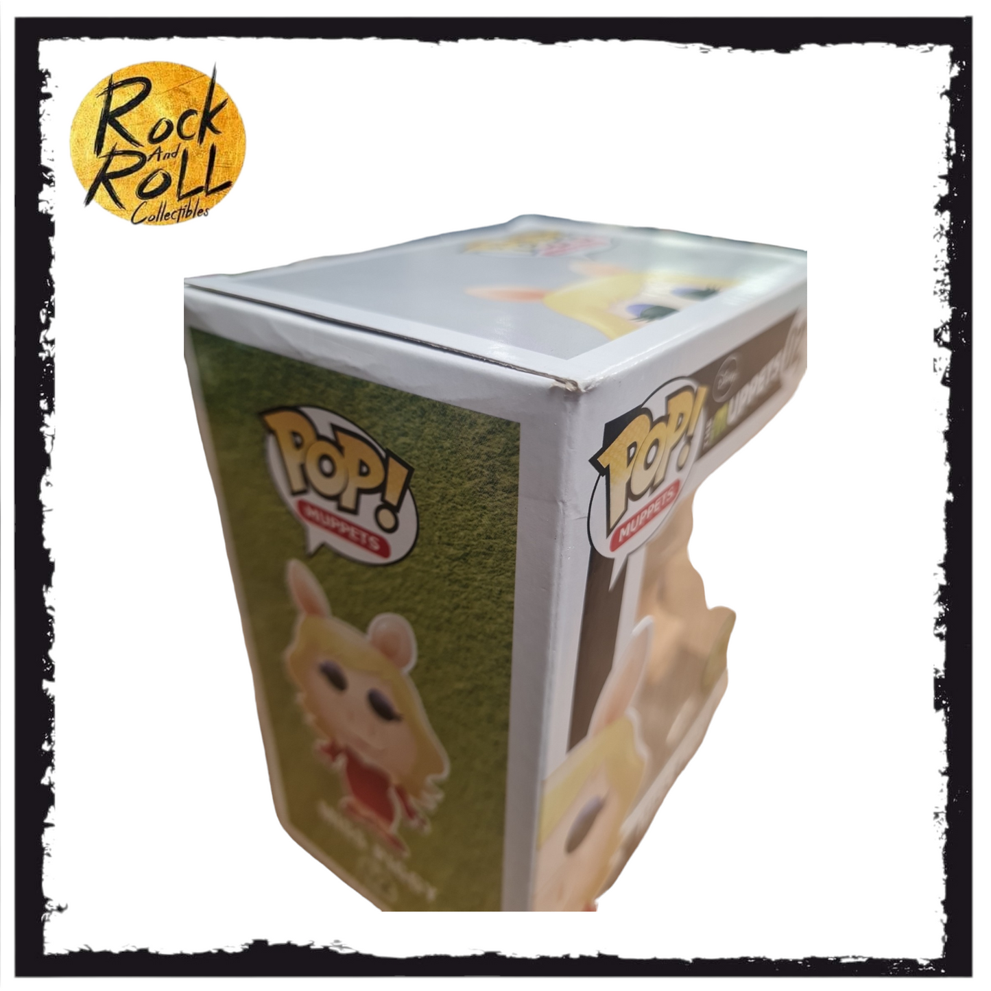 The Muppets - Miss Piggy (Metallic) Funko Pop! #02 SDCC 2013 LE480pcs Condition 8.5/10