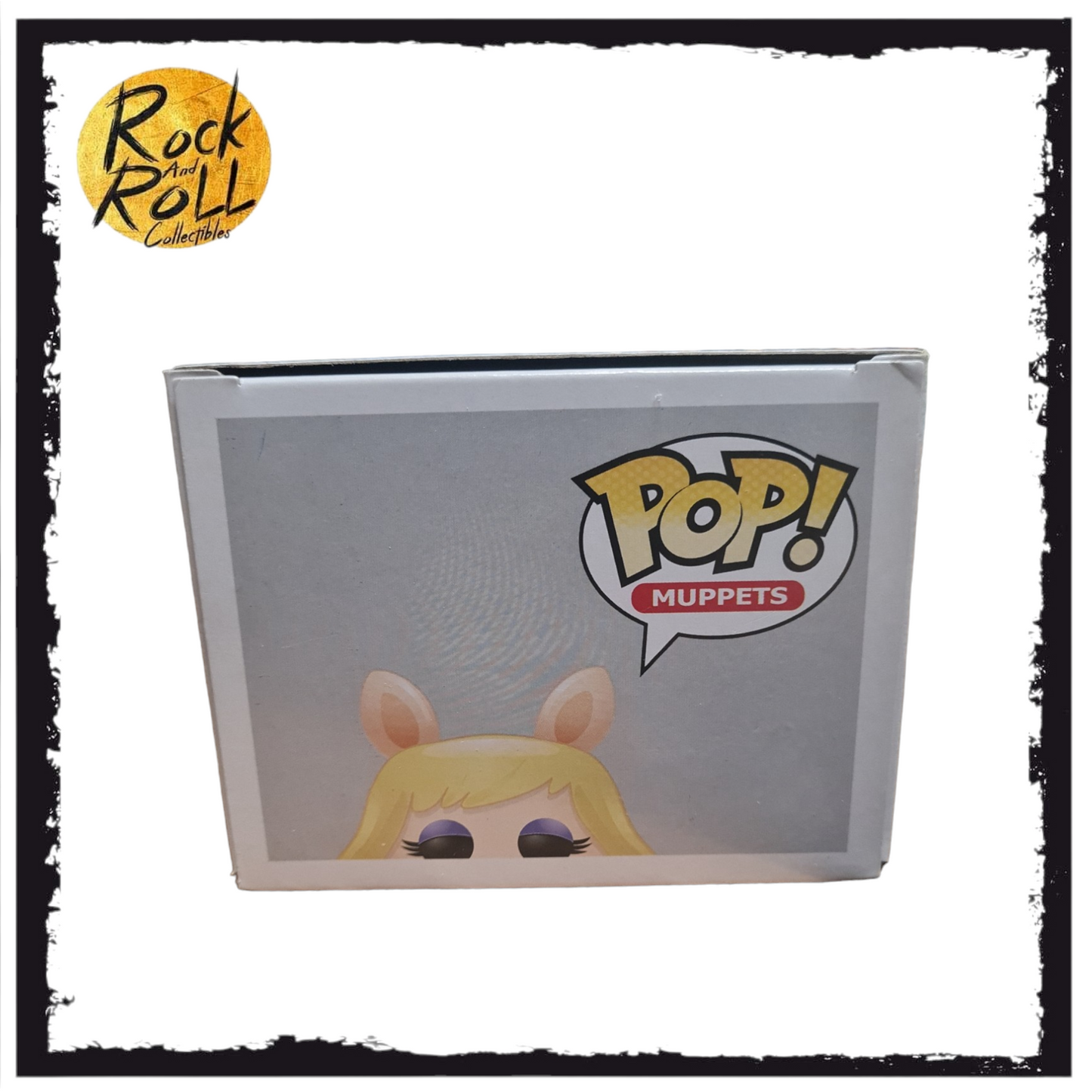 The Muppets - Miss Piggy (Metallic) Funko Pop! #02 SDCC 2013 LE480pcs Condition 8.5/10