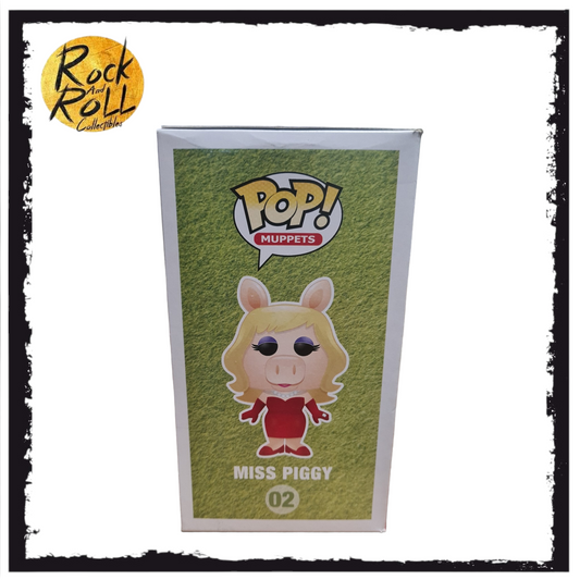 The Muppets - Miss Piggy (Metallic) Funko Pop! #02 SDCC 2013 LE480pcs Condition 8.5/10