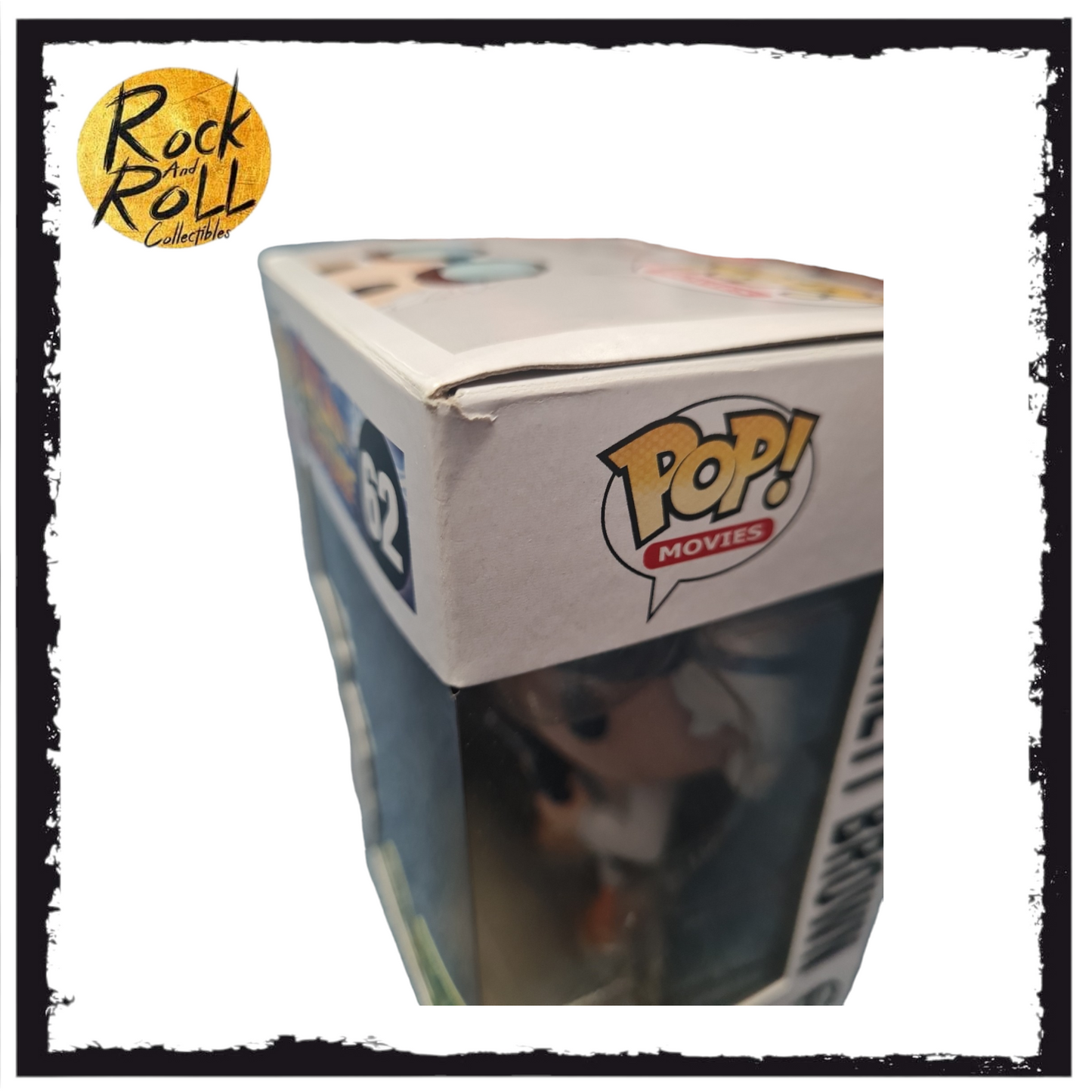 Back to the Future - Dr. Emmett Brown GITD Funko Pop! #62 - Condition 7.75/10