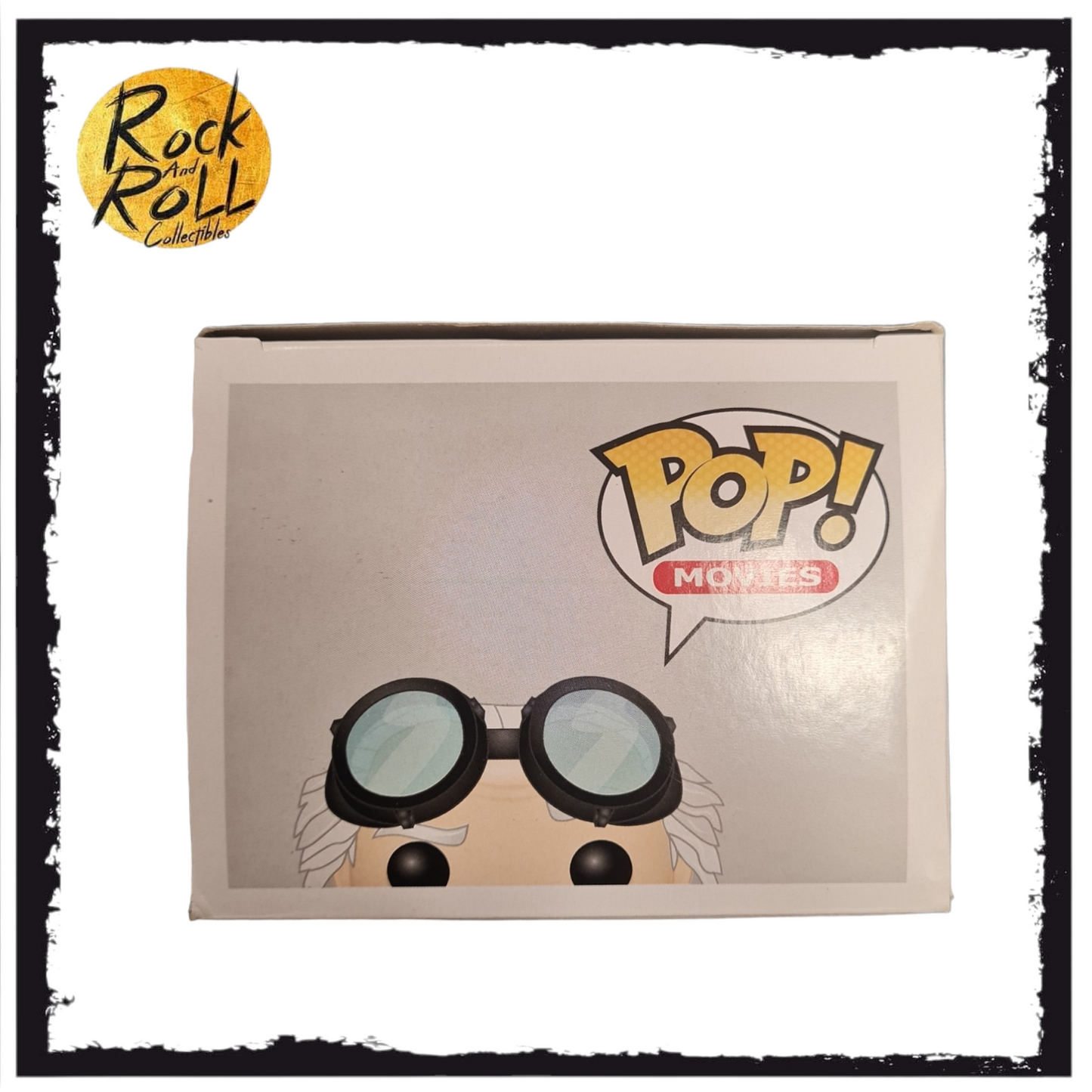 Back to the Future - Dr. Emmett Brown GITD Funko Pop! #62 - Condition 7.75/10