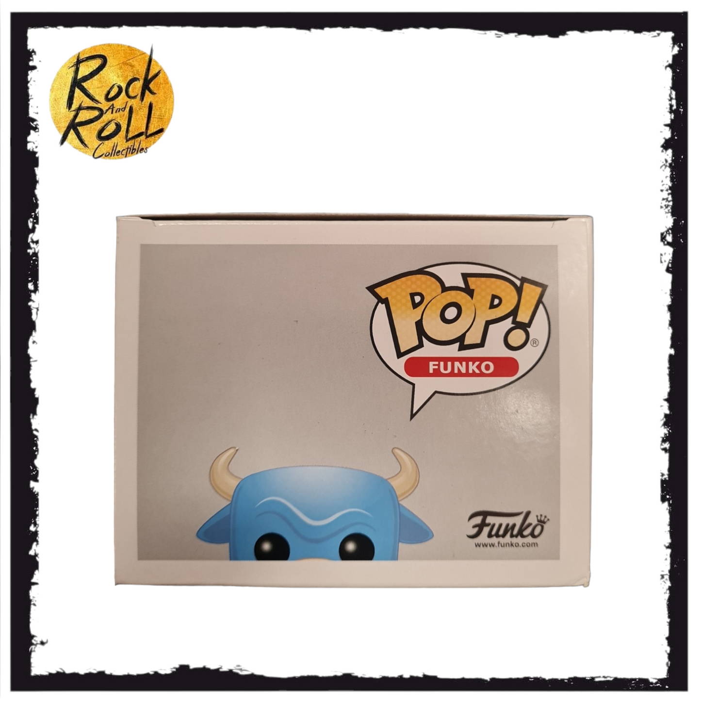 T-Bone (Pink) Metallic Chase Funko Pop! #04 Funko Fanatic Day Out 7 Exclusive LE48pcs Condition 9/10