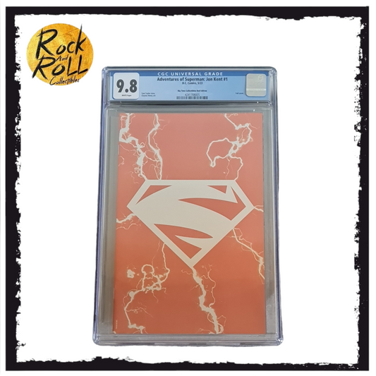Adventures of Superman: Jon Kent #1 D.C. Comics 5/23 Big Time Collectibles Red Foil Edition - CGC 9.8